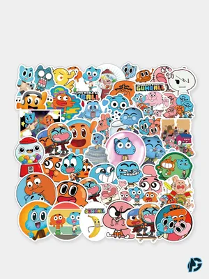 Брелок Дарвин - Удивительный мир Гамбола (Darwin - The Amazing World of  Gumball) купить в интернет-магазине «Хочу!» | Доставка по Москве и России