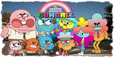 Значок the amazing world of gumball удивительный мир гамбола: цена 35 грн -  купить Украшения на ИЗИ | Киев