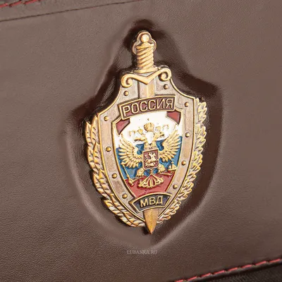Arm-gun Обложка на удостоверение полиции РФ