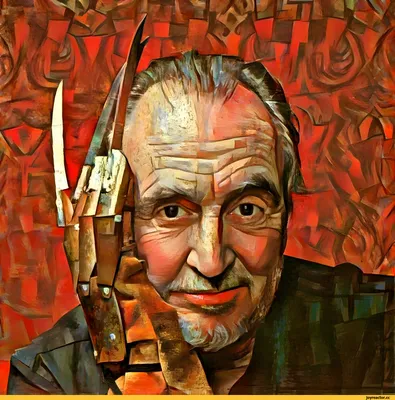 Фото Уэса Крэйвена для скачивания в png
