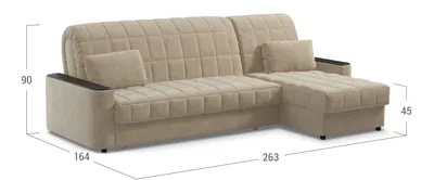 Прямые диваны в Калининграде в магазине Sofa39.ru