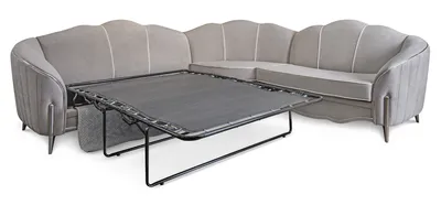 Угловой диван Ромео за 44500 ₽ в обивке из ткани Jaguar-19 в Калининграде  по низкой цене I Фабрика диванов Маэстро в Калининграде