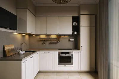Лучший Дизайн Угловых кухонь: 175+ Фото Решений для Кухонного гарнитура |  Небольшие кухни, Интерьер, Домашний декор кухни