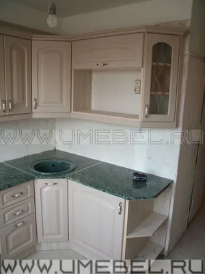 Угловая рамочная кухня МИНИ на заказ в Новосибирске дешево