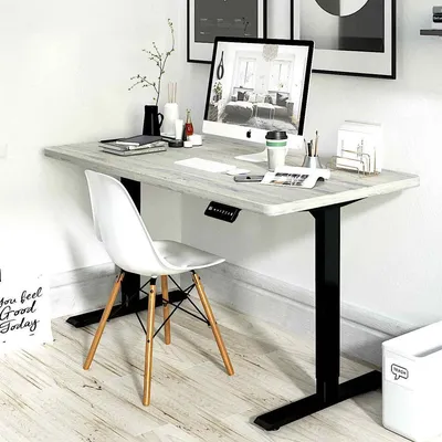 СТОЛ ДЛЯ РАБОТЫ СТОЯ SPACE TOWER WOOD DOUBLE-16/PROVANS-BLACK (массив дуба)