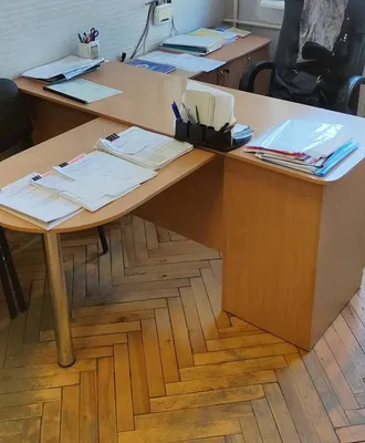 Угловой компьютерный стол с полками на заказ в СПб - Рид Мастер