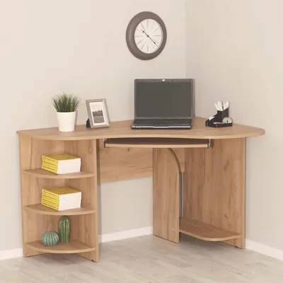 Высокие угловые компьютерные столы для офиса от 8265 р — купить в mebHOME.