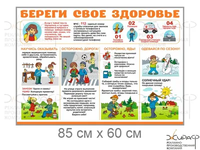 Уголок здоровья - Мед. уголок - Сведения об образовательной организации -  МБДОУ детский сад № 97 г.о. Самара