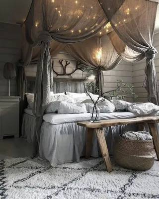 Уютные спальные комнаты фото фотографии