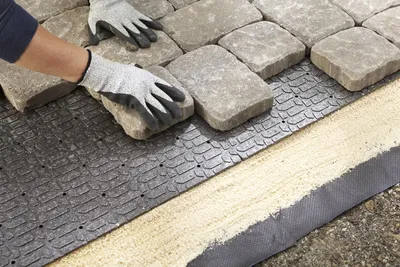 Укладка тротуарной плитки — план и технология — Ассирия • Тротуарная плитка  от производителя
