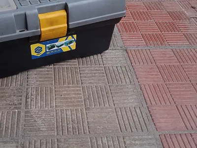 Укладка тротуарной плитки