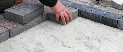 Технология качественной укладки тротуарной плитки
