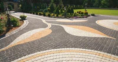 Как уложить тротуарную плитку?