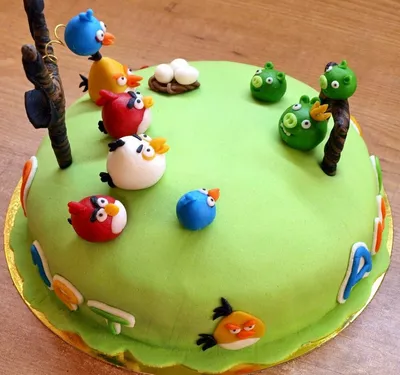 Фото украшенного торта мастикой: варианты скачивания в jpg, png и webp