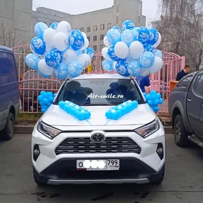 Авто на выписку из роддома в Алматы с водителем - LUXCAR