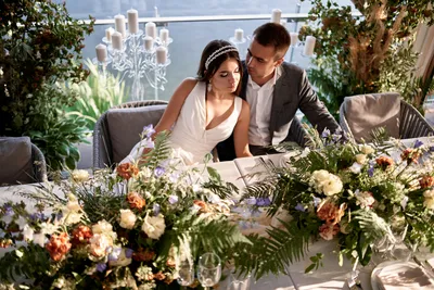 Оформление свадьбы цветами — ТоржествоМания