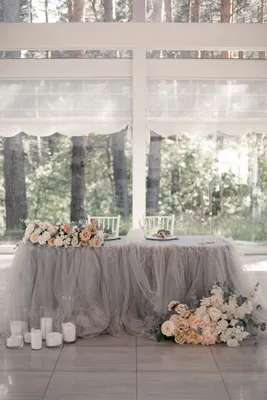Декор свадебного стола: идеи для любого стиля свадьбы - Weddywood