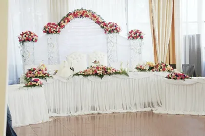 Оформление и украшение свадебных залов в Челябинске