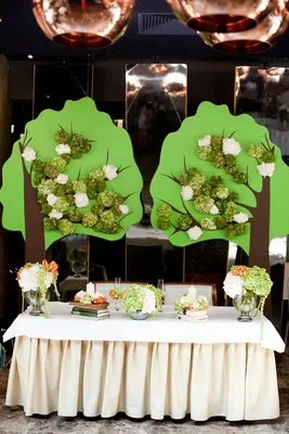 Oформление свадеб. Дизайн и флористика свадебного торжества - ART EVENT