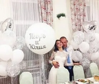 Как самому украсить зал на свадьбу шарами - Мастерская эмоций
