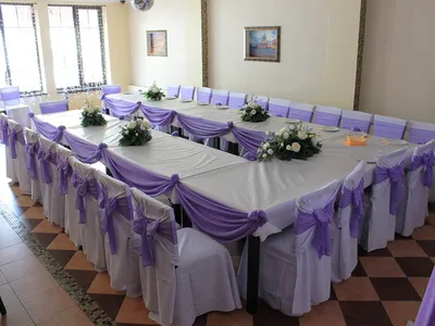 Украсить воздушными шарами свадьбу