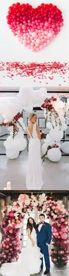 Оформление зала в белом цвете с воздушными шарами - скидки от TopFlo на  заказы в Москве и МО