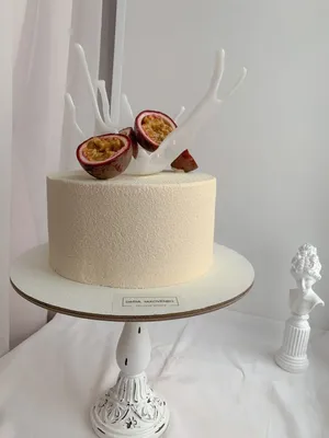 Картинка торта с фруктами в кулинарной тематике