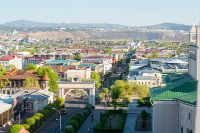 Улан-Удэ: фотографии города для фона