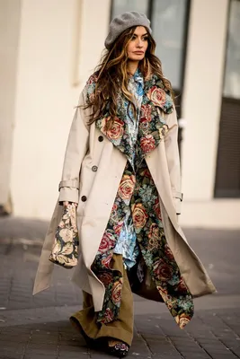 Уличная мода: Уличный стиль недели моды в Париже осень-зима 2019-2020:  завершающий обзор | Moda femenina de otoño, Semana de la moda, Moda de  vestir de mujer
