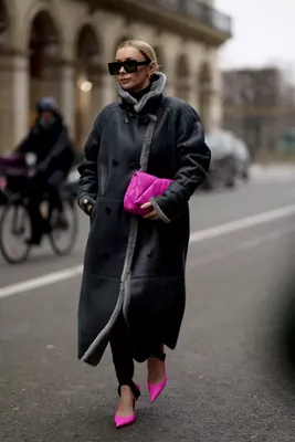 Street style на Неделе Высокой моды в Париже весна-лето 2022