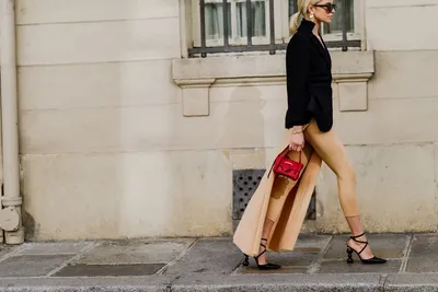 Уличный стиль на Неделе моды весна-лето 2024 в Париже | С подиума в жизнь!  | Дзен