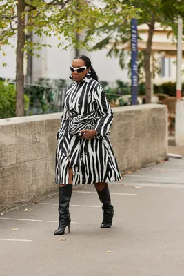 Street style на Неделе моды в Париже осень-зима 2019-2020