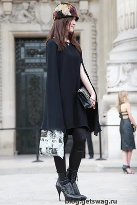 Уличный стиль одежды женский - 11 тенденций из Парижа