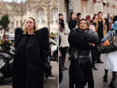 Уличный стиль на Неделе моды весна-лето 2024 в Париже | С подиума в жизнь!  | Дзен