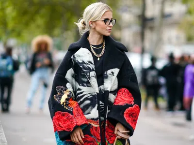 Street Style: уличный стиль на Paris Fashion Week | Posta-Magazine