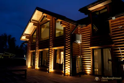 Архитектурная подсветка от GOOD WOOD