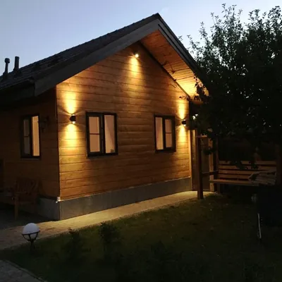 Уличное освещение для загородных домов, новогоднее, архитектурное,  декоративное.