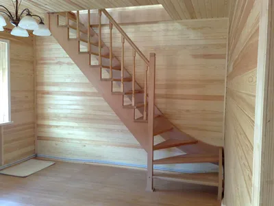 Деревянные лестницы для дома: особенности и виды