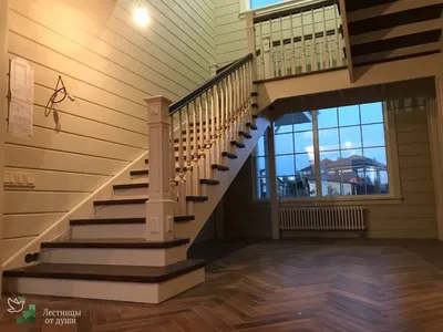 Деревянная лестница на второй этаж своими руками. Пошаговая инструкция