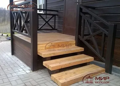 Фото деревянных лестниц | Компания-Массив