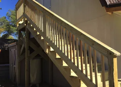 Наружные лестницы для деревянного дома (72 фото) » НА ДАЧЕ ФОТО