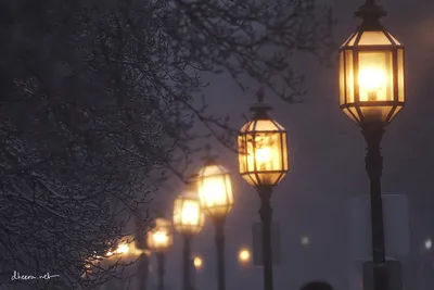 Уличный фонарь: важный элемент ночного города - Уличное и парковое освещение