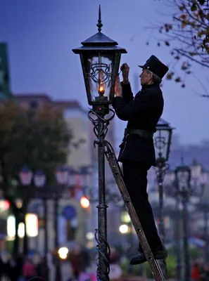 Первые уличные фонари в Москве | Пенсионер | Дзен