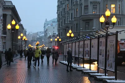 Самые красивые улицы Москвы