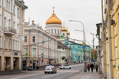 ТОП-10 самых красивых улиц Москвы для прогулок