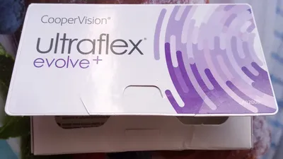 Контактные линзы Cooper Vision Ultraflex Evolve+ | отзывы