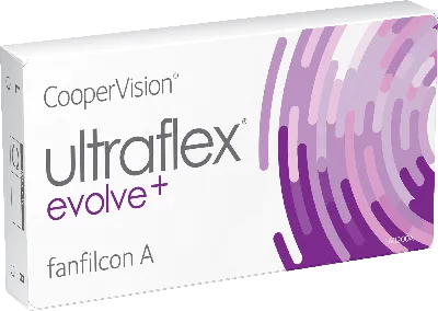 Ultraflex — силикон-гидрогелевые линзы 3 поколения от CooperVision.