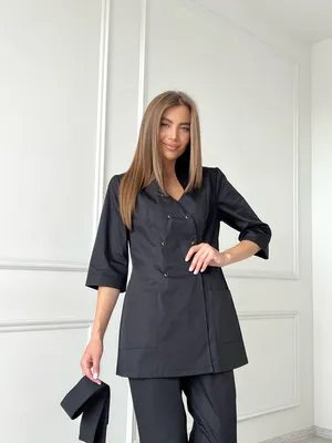 Новая летняя рабочая одежда для парикмахеров Женская модная рабочая одежда  для салона красоты униформа для официанта для женщин | AliExpress