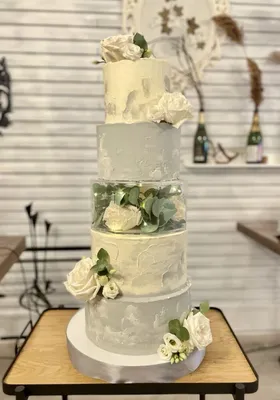 Самые красивые свадебные торты 2019, 2020 | Тенденции, фото