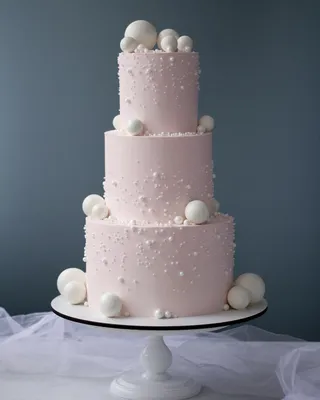 Свадебный торт \"Жемчужина\" – купить за 2 900 ₽ | Кондитерская студия LU TI  SÙ торты на заказ